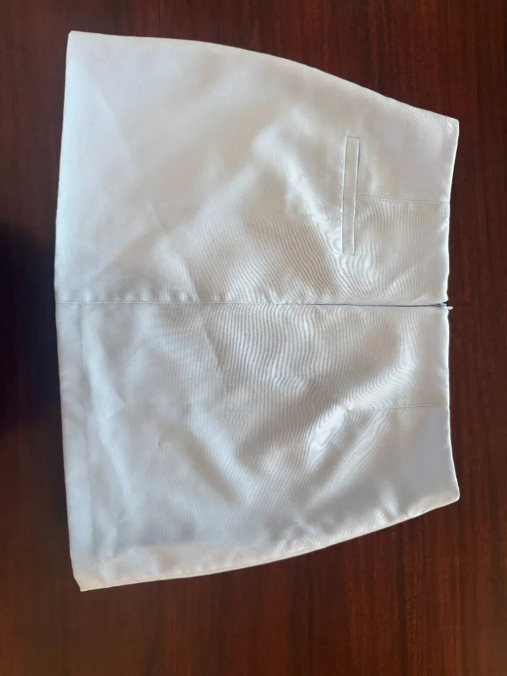 Miss Selfridge Baby Blue A-Line Mini Skirt Size 8
